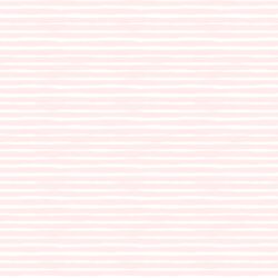 Little Watercolor Stripes in Soft Blush