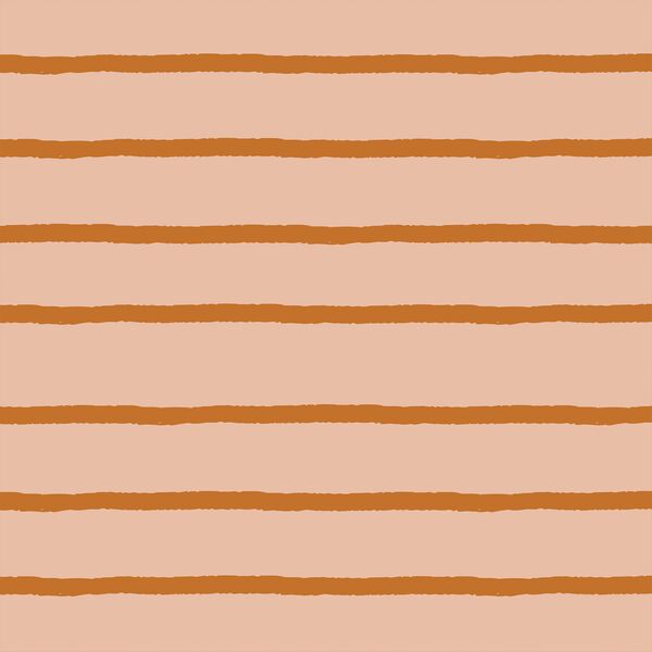Stripe in Rust on Pink