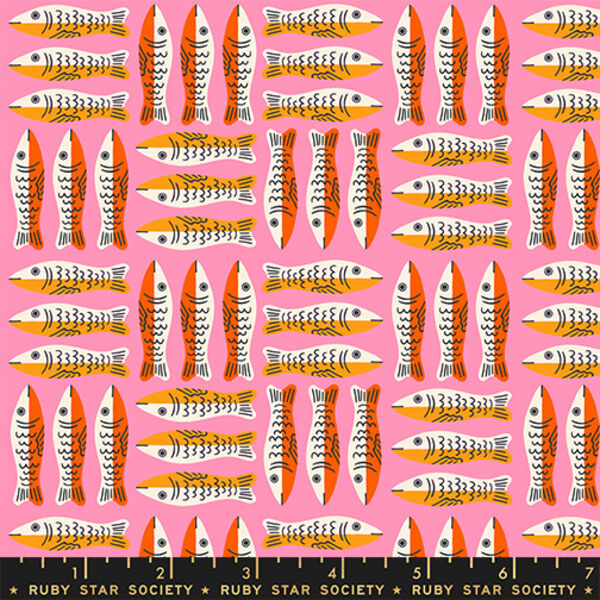 Little Sardines in Lucky Pink