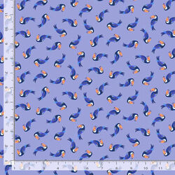 Birds Of A Feather in Violet