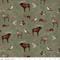 Animal Toss in Green