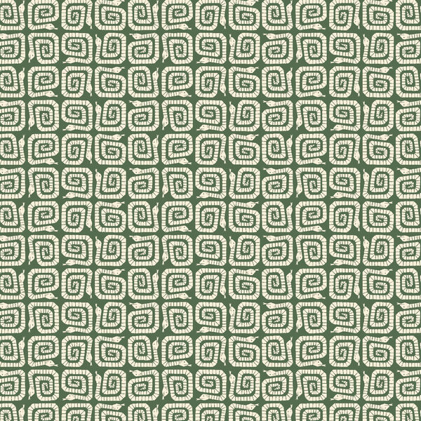 Winding Snake in Very Green