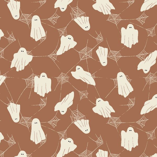 Ghosts in Cocoa Brown