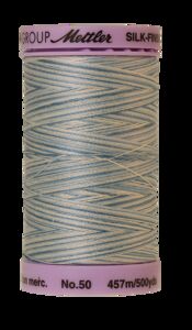 Tranquil Blue (9085-9810) - Silk Finish Cotton Multi 50wt - 500 Yards