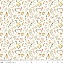 Wildflowers in Vintage White