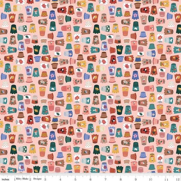 Thimble Collection in Apricot Mist