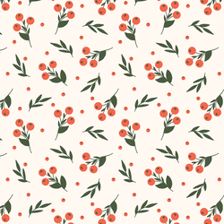 Little Betty in Scarlet