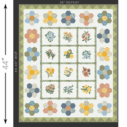 Kitchen Garden Panel in Multi