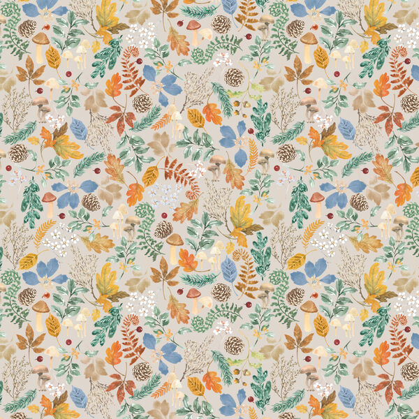 Foliage in Light Khaki