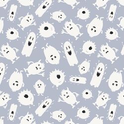 Ghost Monsters in Baby Blue