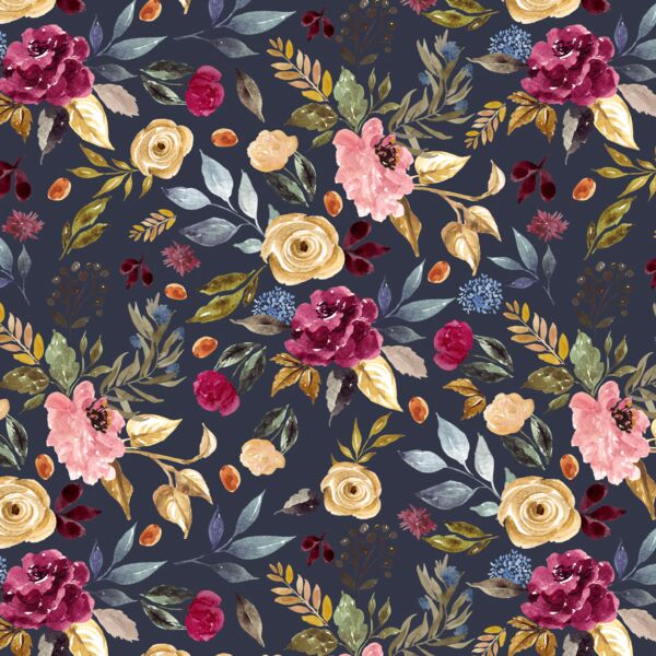 Rose Garden in Eclipse