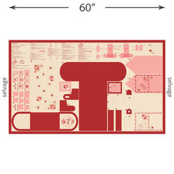 Mailbox Panel in Lace