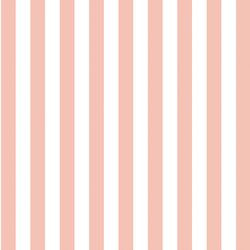 Candy Stripe in Petal