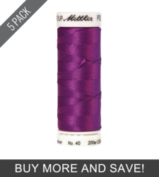 Very Berry (3406-2721) - Poly Sheen - 220 Yards (5 Pack)