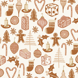 Christmas Treats in Winter Glow
