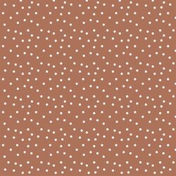 Polka Dot in Terra Cotta