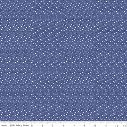 Star Dots in Navy