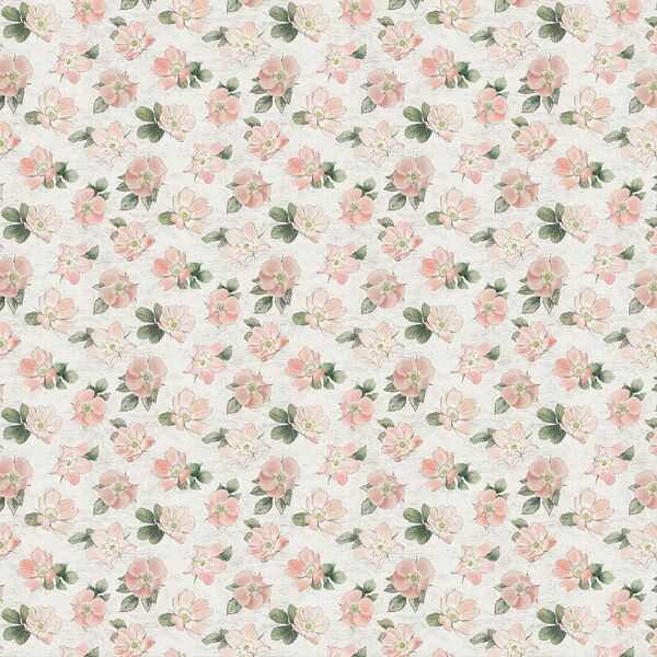 Briar Floral in Light Linen