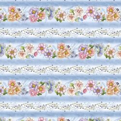 Storytale Blooms Border Print in Multi