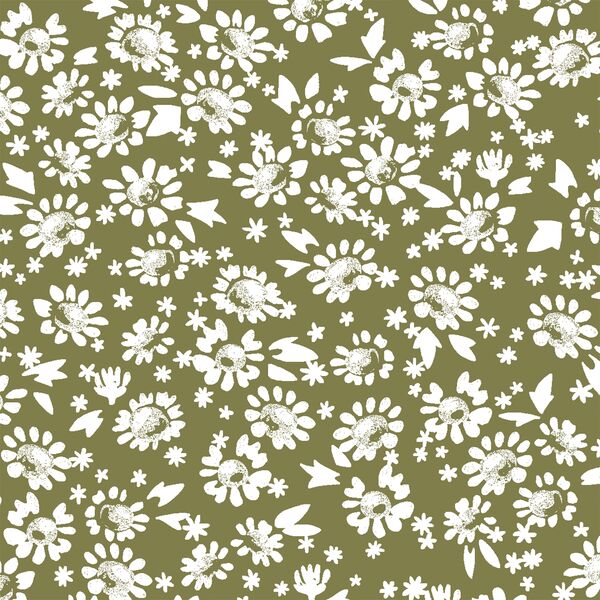 Daisies in Jungle