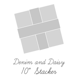 Denim & Daisy 10" Square Pack