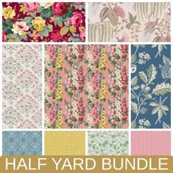Art of the Garden Half Yard Bundle
