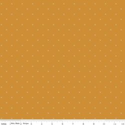 Bee Cross Stitch in Butterscotch