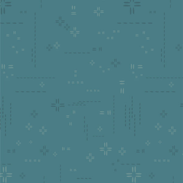 Decostitch Elements in Teal Fog