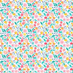 Tiny Jane Floral in Bright