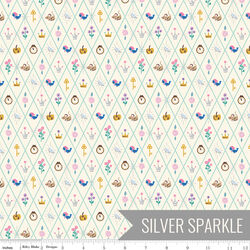 Diamond in Vintage White Sparkle
