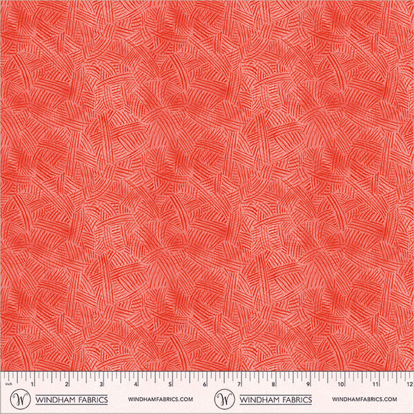 Yarn Play in Coral