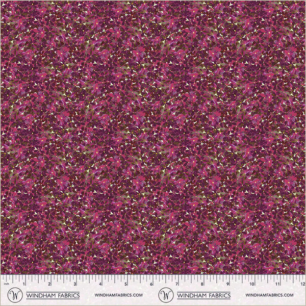 Flowerbed in Plum