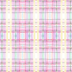 Sweet Plaid in Pink
