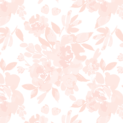 Royal Garden in Blush Pink