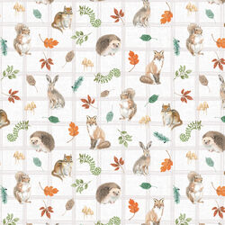 Animals in White