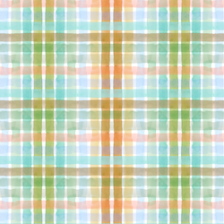Plaid in Clear Stream