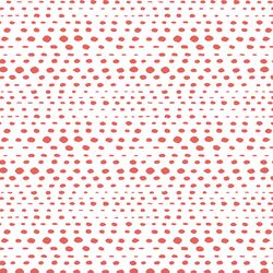 Little Skipping Stones in Salmon on White