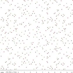 Blossom in Santa Claus on White