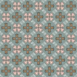 Gathered Blooms in Soft Sage