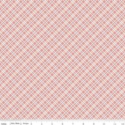 Plaid in Rose