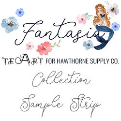 Fantasia Sample Strip