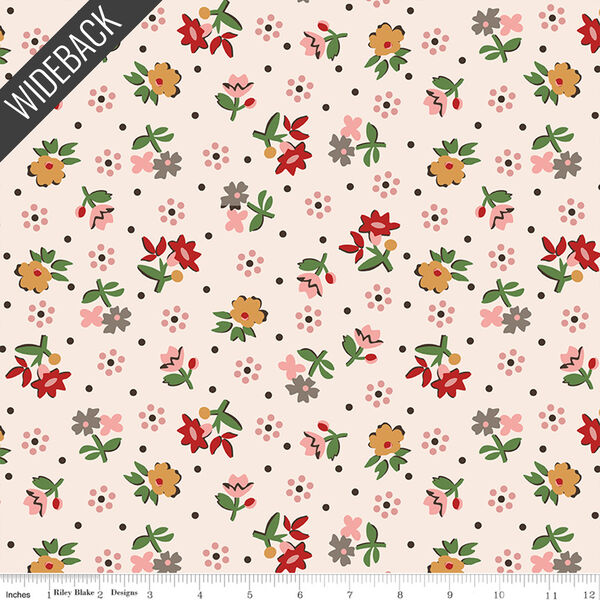 Reunion Wideback in Coral