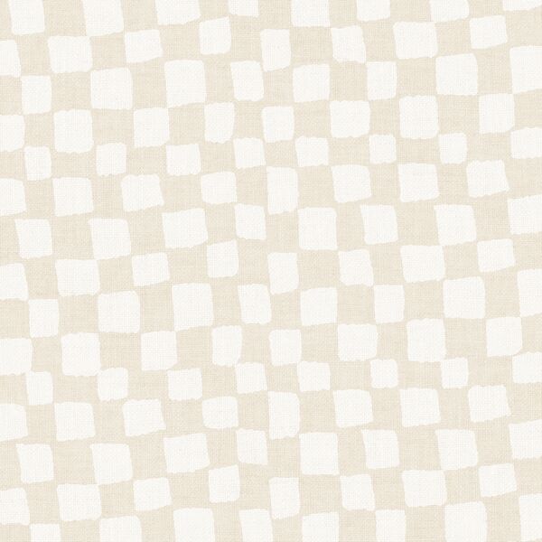 Large Checkerboard in Cream