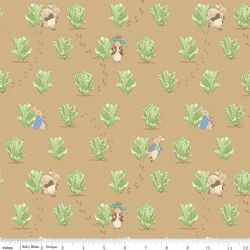 Lettuce Patch in Tan