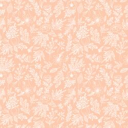 Peaceful Ramble in Peach