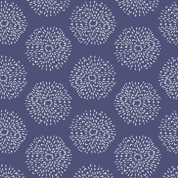Wanderer in Indigo