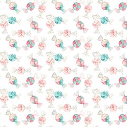 Small Peppermint Candy in Sugar