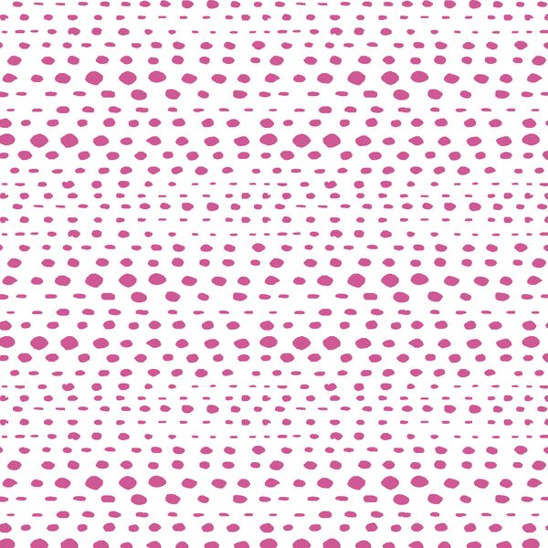 Little Skipping Stones in Petunia on White
