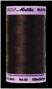 Black Peppercorn (9104-1382) - Silk Finish Cotton 50wt - 547 Yards
