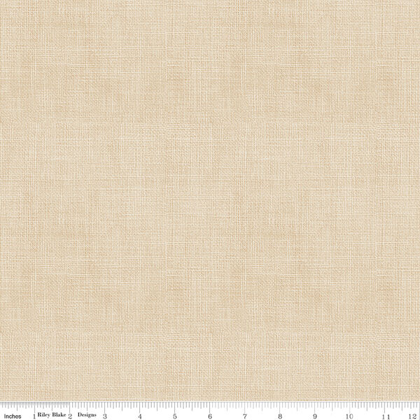 Linen Weave in Tea Dye